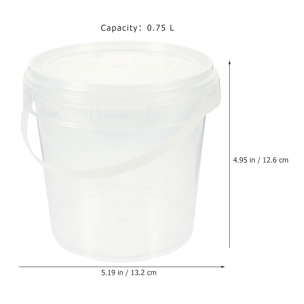 6Pcs Clear Plastic Food Storag - Meal Prep With Rice recension och pris