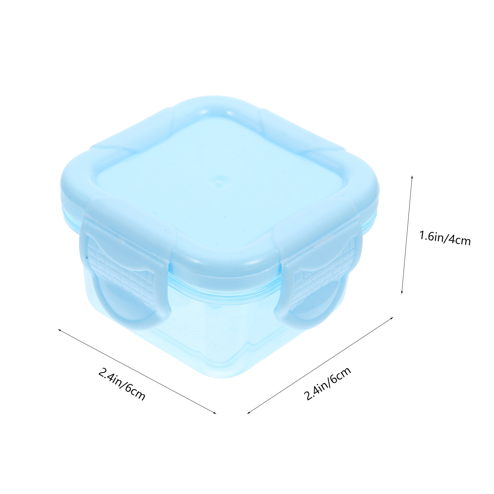 4Pcs 6Cm 2.36in Portable Seale - Meal Prep With Rice recension och pris