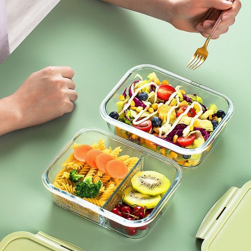 Home Kitchen Minimalist Glass  - Meal Prep Bowl recension och pris