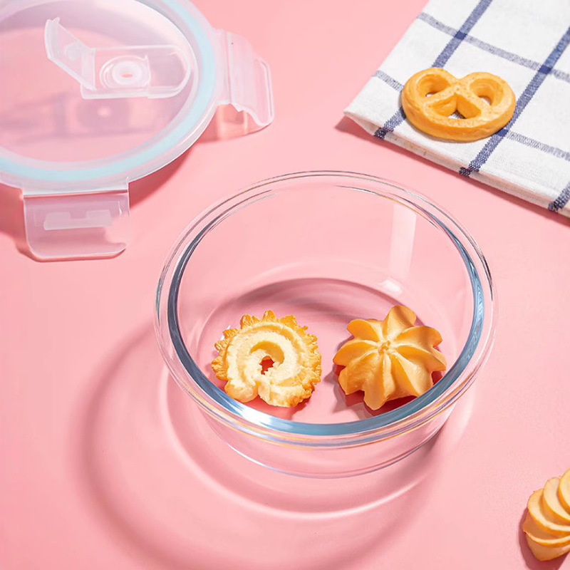Home Kitchen Minimalist Glass  - Meal Prep Bowl recension och pris