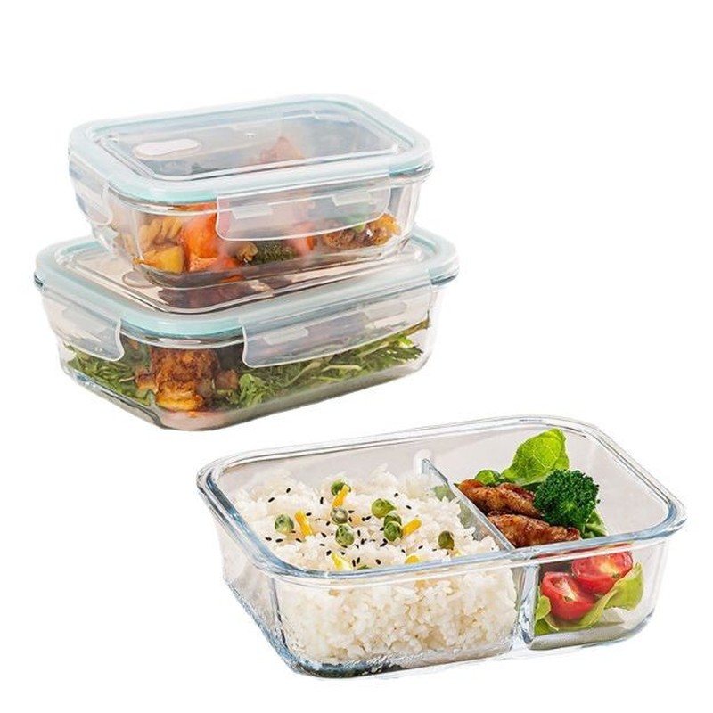 Home Kitchen Minimalist Glass  - Meal Prep Bowl recension och pris