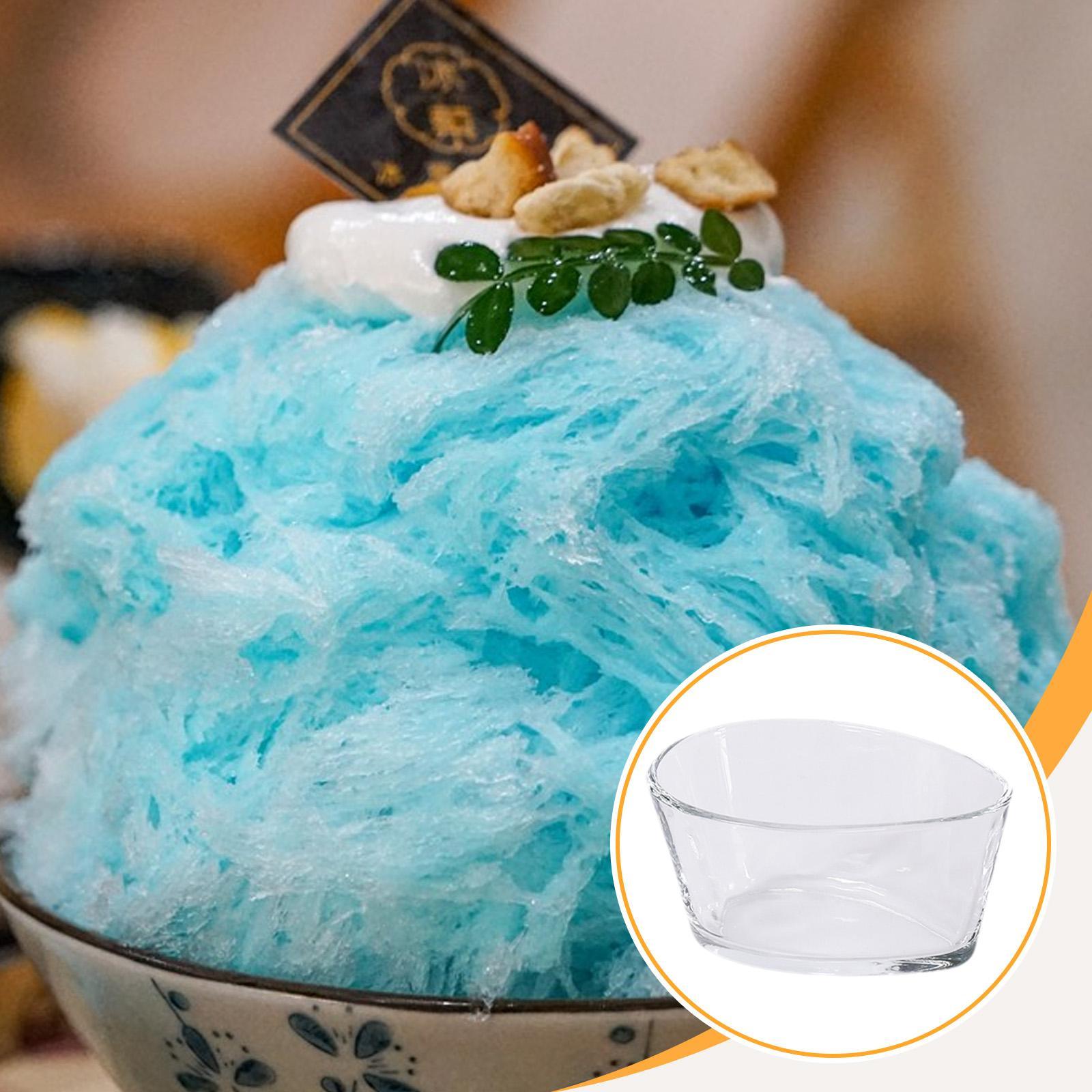 Large Glass Pastry Bowl Temper - Meal Prep Bowl recension och pris