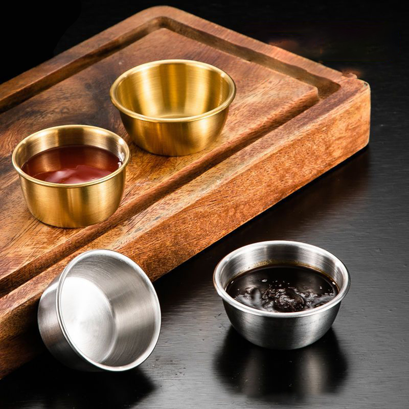 304 Stainless Steel Small Seas - Sauce Dipping Cup recension och pris