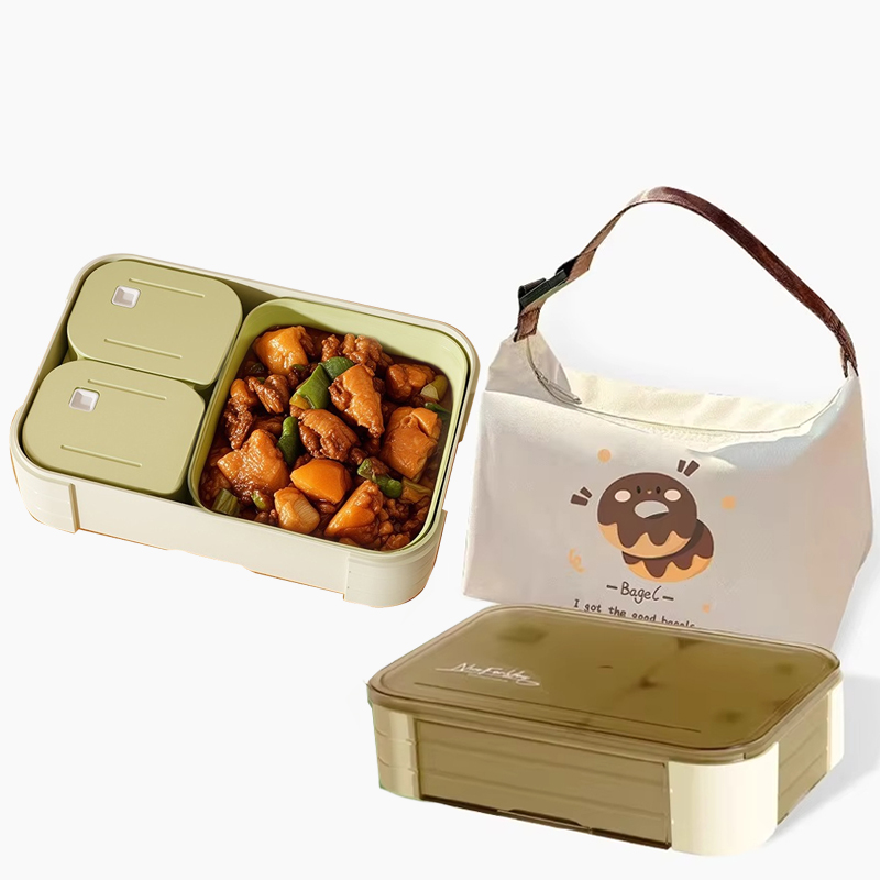 Multi-Compartment Bento Lunch  - Meal Prep Or Prep Meal recension och pris