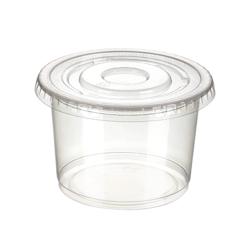 8/10OZ Plastic Parfait Cups wi - Sauce Dipping Cup recension och pris