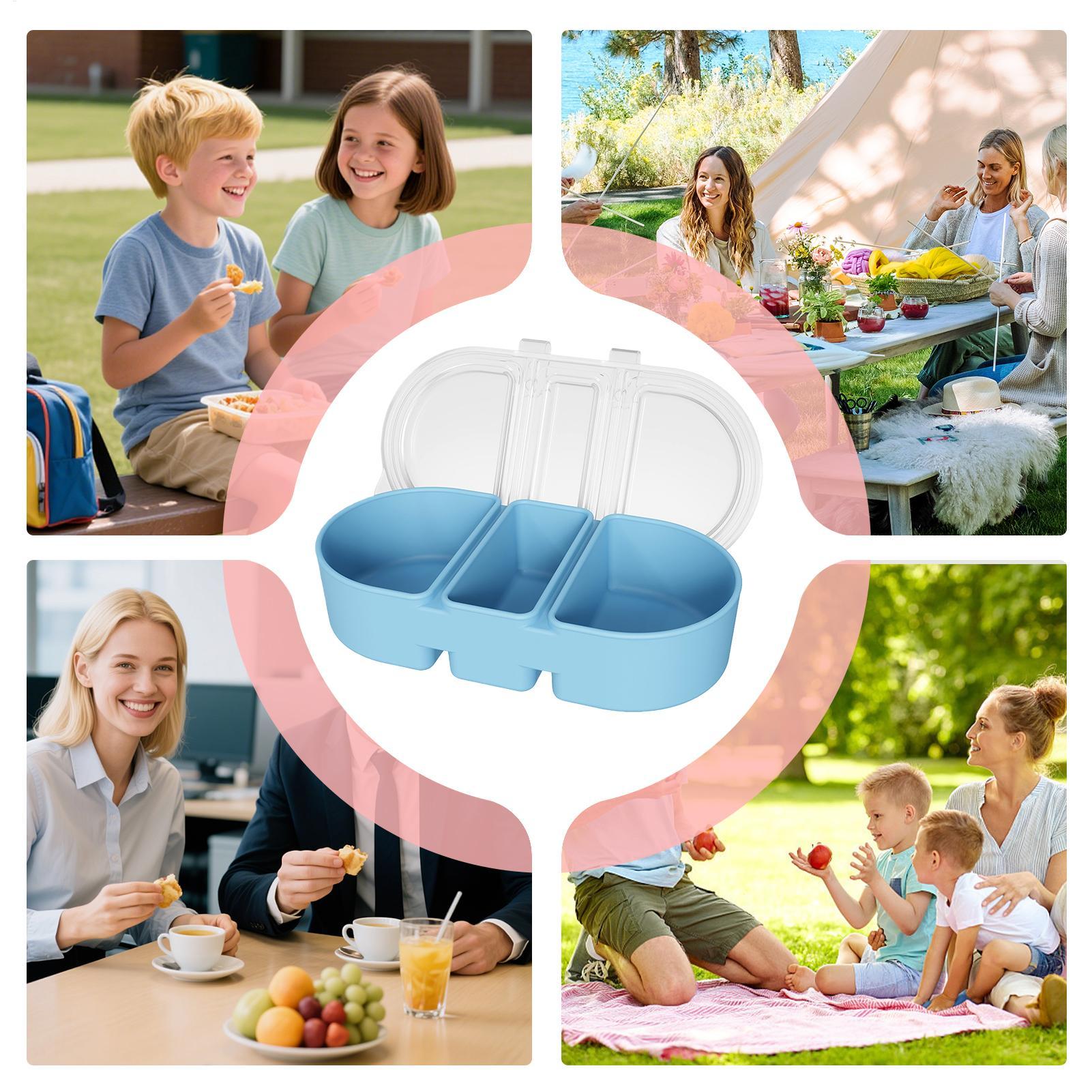 Snack Storage Containers Food  - Meal Prep Bowl recension och pris