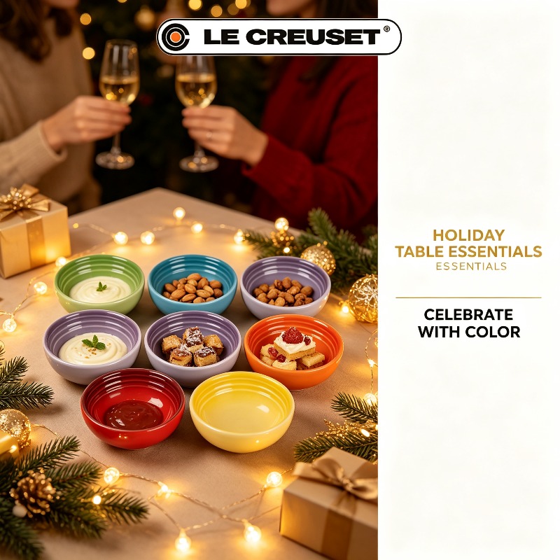 Le Creuset 6-Piece 2oz Stonewa - Meal Prep Kitchen recension och pris